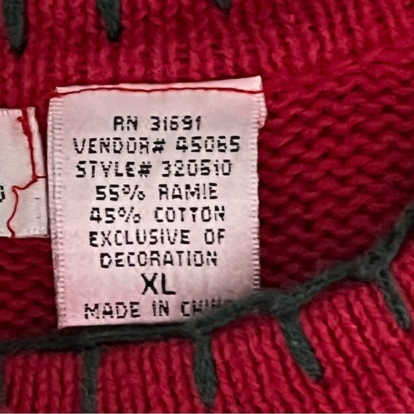 Victoria Jones Vintage multi-color button front plaid hem and sleeves cardigan - Picture 10 of 10